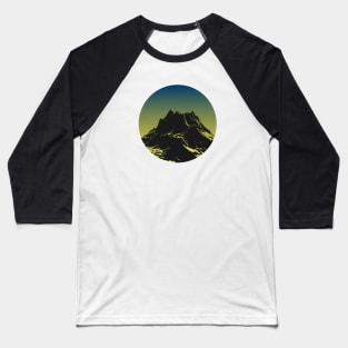 Mountain Dusk Baseball T-Shirt